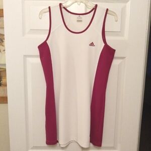 ADIDAS long sleeveless tank. Medium
